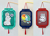 Children's Day lantern painting and making for kids.