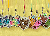 Children's Day charms making of cute cartoons for kids.