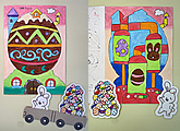 Ester art classes for kids Singapore, Easter gifts, Easter activities, Easter card making, Easter art and craft