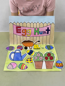 Ester art classes for kids Singapore, Easter gifts, Easter activities, Easter card making, Easter art and craft
