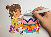 Ester art classes for kids Singapore, Easter gifts, Easter activities, Easter card making, Easter art and craft