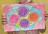 Mother's Day painting class, Mother's Day gifts, Mother's Day activities, Mother's Day card making, Mother's Day art and craft